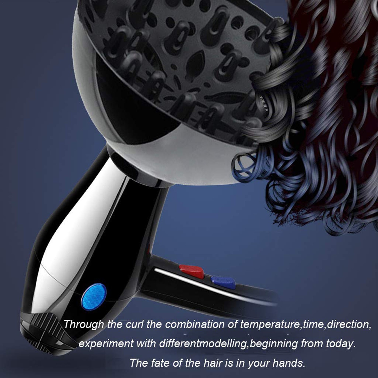 Universal Diffuser Hair Dryer Hair Diffuser Attachment For Hair Dryer Hair Style