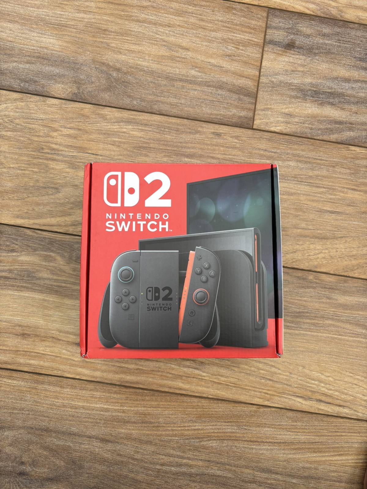 Nintendo Switch 2 Handheld Gaming Console in Black