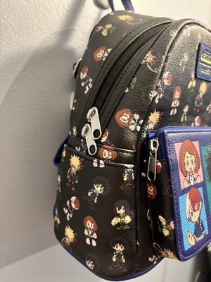 Loungefly My Hero Academia Character Print Mini Backpack for  display picture 2
