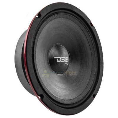 DS18 PRO-SM6.2 6.5'' Marine Motorcycle Midrange Speaker 400W Max 2 Ohm IP66 Rated