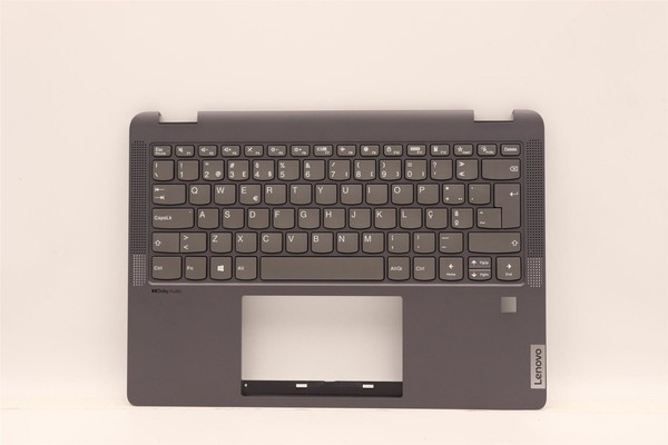 Lenovo Ideapad 5 14IAU7 Tastatur Handauflage Top Abdeckung Portugiesisch Grau-image