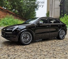Norev 1:18 Porsche Cayenne Coupe Turbo 2019 Diecast Model Car White/Black