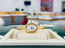 Cartier Baignoire WGBA0044 18K Yellow Gold Size 15 Watch BOX/PAPERS UNWORN 12
