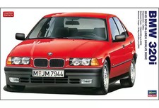 Plastic Model Kit  1/24 BMW 320i 20313 
