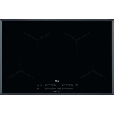 AEG IKB84431FB Kochfeld, Induktion, Facetten-Design, 80 cm