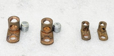 2x  KA-4C 14-4 & 2x BKB L125 Terminal Lugs