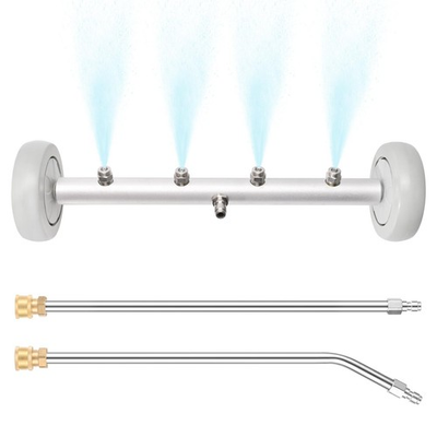 #ad 16 Inch Pressure Washer Undercarriage Cleaner Under Car Washer Undercarriag... $32.52