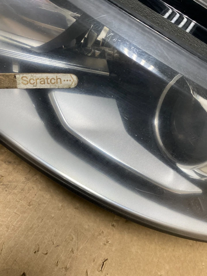 2013 - 2017 Volkswagen CC Left Driver Side Headlight Xenon HID Oem V1185 DW - Image 4 of 4