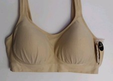 Truekind Daily Comfort Wireless Shaper Bra in BEIGE - Size XL NEW WITH TAGS