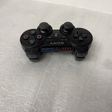 Sony PlayStation DualShock 3 SIXAXIS Gaming Controller Wireless Black