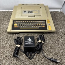 Atari 400 Home Computer System With Cables Fully Tested Working READ