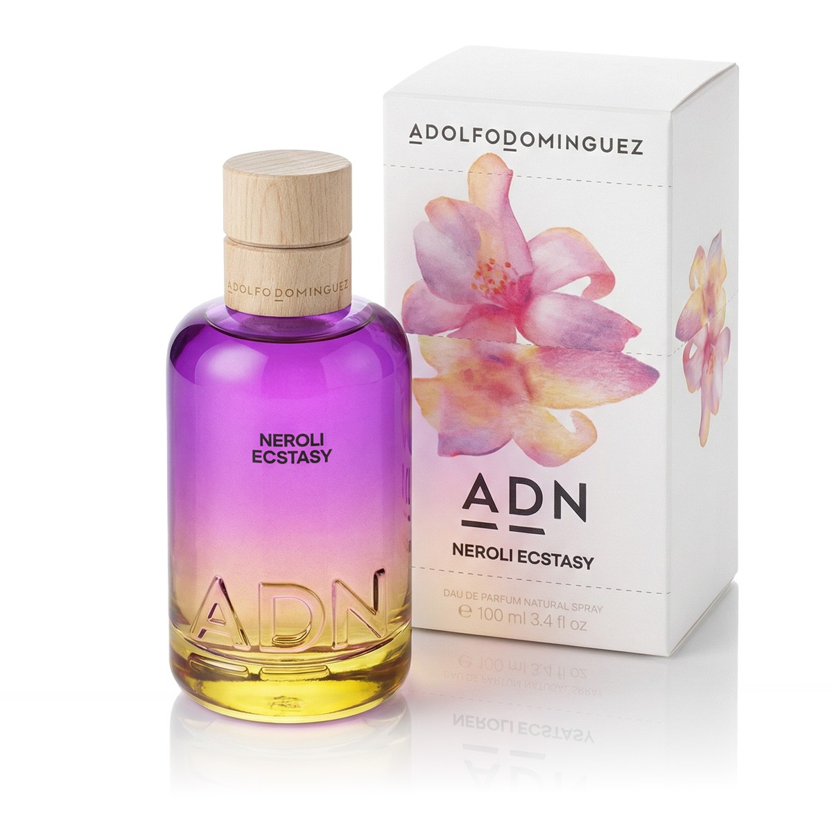 Adolfo Dominguez Neroli Ecstasy Eau De Parfum 100 ml woman 14490₽