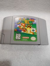 Super Mario 64 Nintendo 64, 1996 Authentic Tested N64 Game Cartridge Only