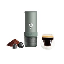 Outin Mino Portable Electric Espresso Machine (Canyon Green)