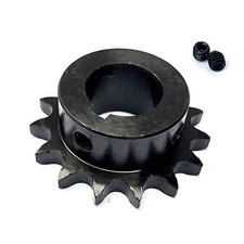 40 Roller Chain Sprocket B Type 1" 1" Bore 15 Tooth Apply 40 Roller Chain