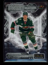 2024-25 O-Pee-Chee Platinum #SS-6 Liam Ohgren Sweet Selections