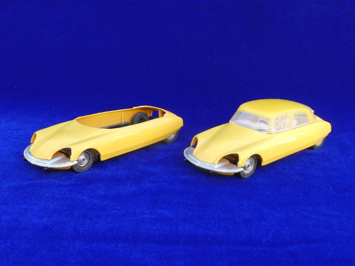 MINIALUXE - 1/32 - Citroën DS-19 - Corail vif - boite | BRICABOCK