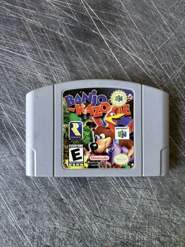 New ListingBanjo-Kazooie (Nintendo 64, 1998) (Authentic)