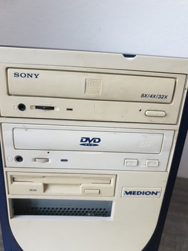 Medion PC MT5 MED MT 46 Pentium III 1000MHz CPU 512MB Ram Vintage PC # 251 - Afbeelding 5 van 18