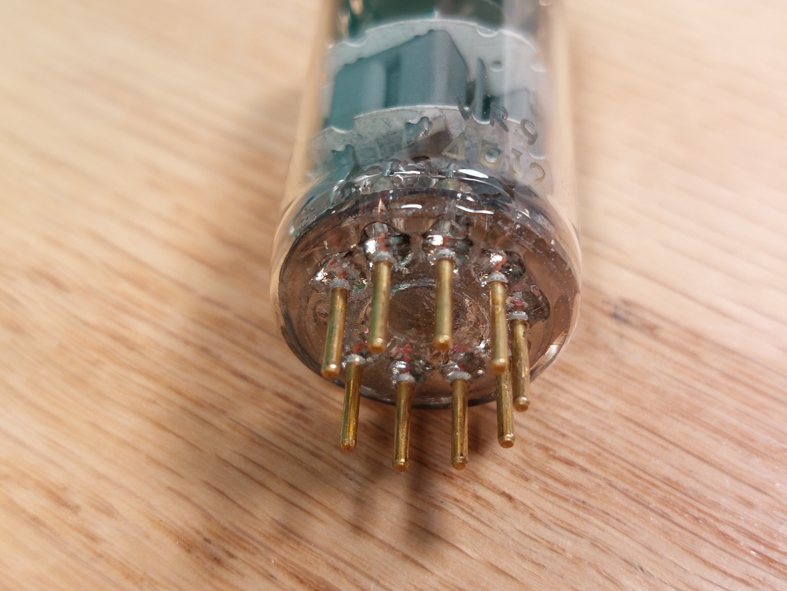 Amperex (Mullard lbl) 7308 E188CC NOS NIB 1965 Vacuum Tube - Imbalanced