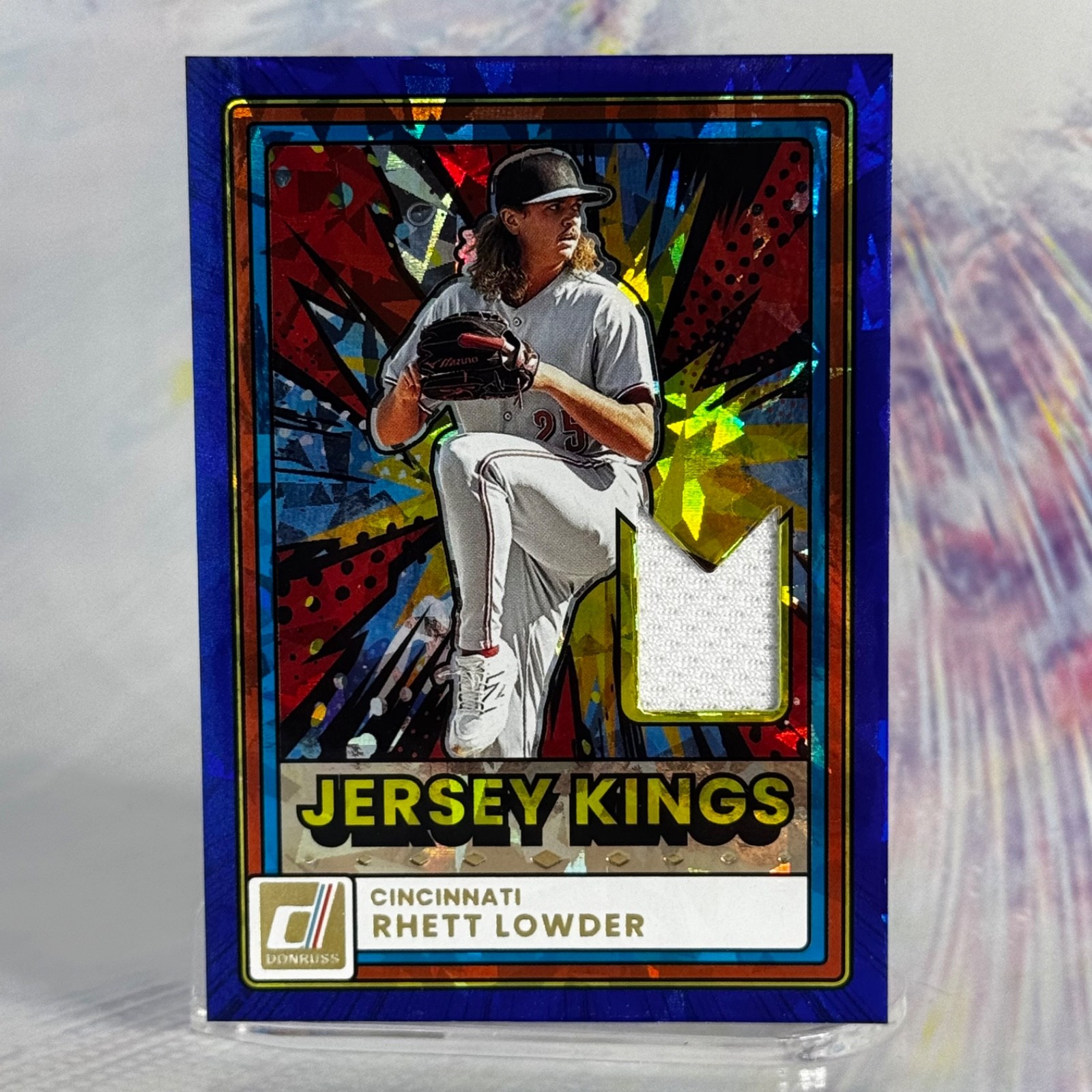 U Pick! BOGO 30% OFF! Jersey Kings JK | PROSPECT PJK 2026 Donruss Baseball MEM!