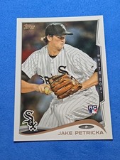 2014 Jake Petricka ROOKIE RC Topps #612
