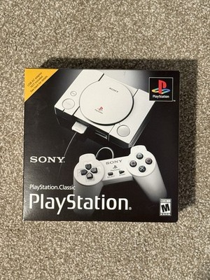 Brand New - Sony PlayStation Classic Gray Console (3003868)