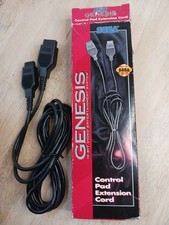 Sega Genesis OEM 1993 Control Pad 6.5ft Exten...