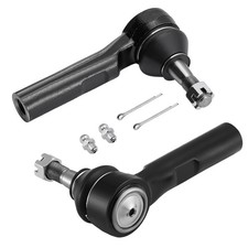 Set Of 2 Front Outer Tie Rod End For 2004-2008 Pontiac Grand Prix 3.8l Es3459