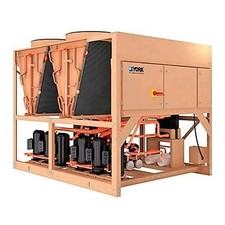 New 2026 YORK 80 ton Air Cooled Chiller YLAA-0089SJ46VSD 460V In-Stock