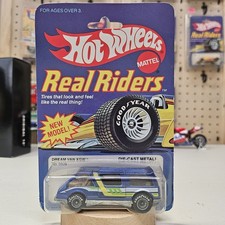 Hot Wheels Dream Van XGW 1983 Real Rider # 59...