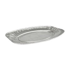 Catering bowl aluminium 46 x 31.2 cm (10 pieces)