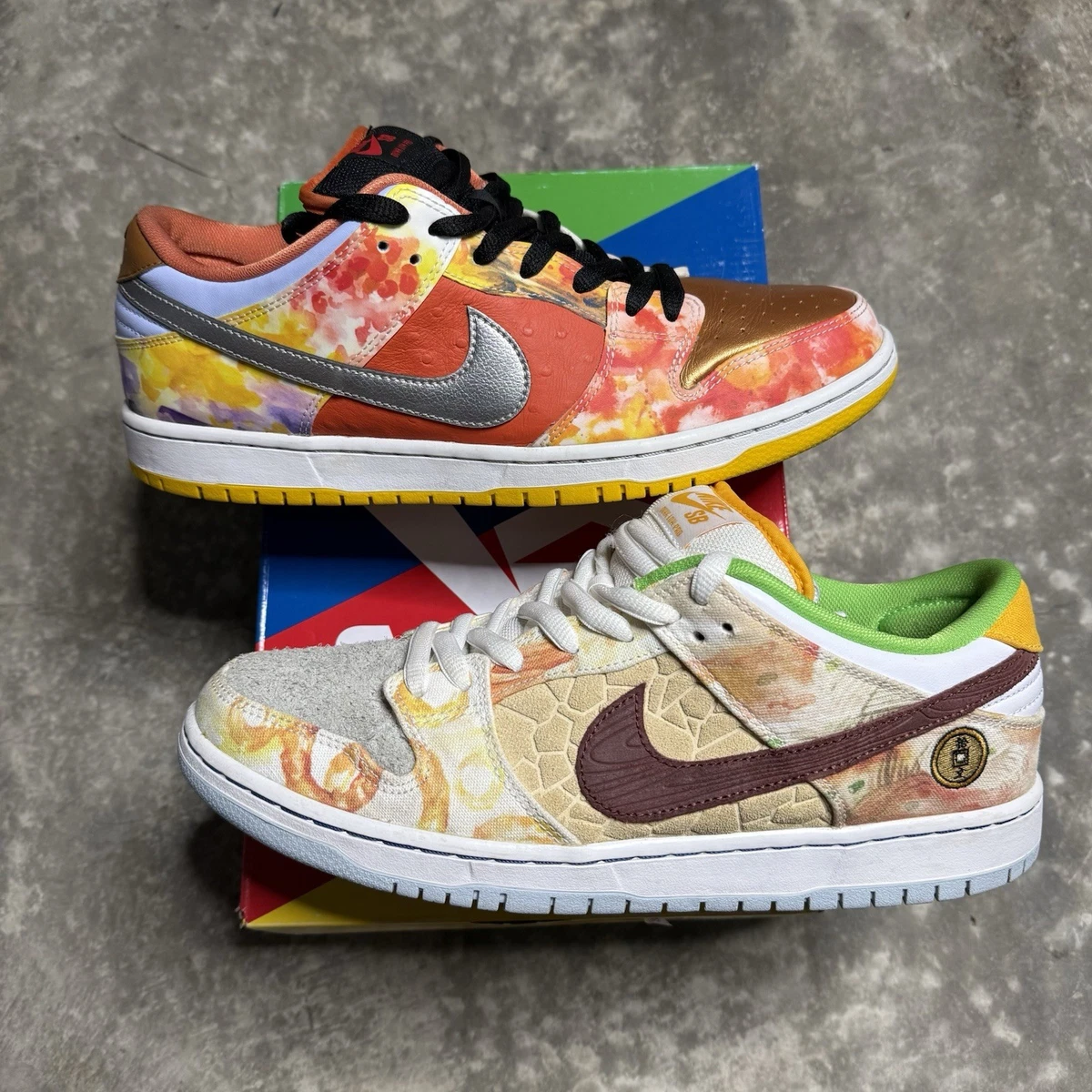 Nike SB Dunk Low Street Hawker 2021 - огромный выбор по лучшим