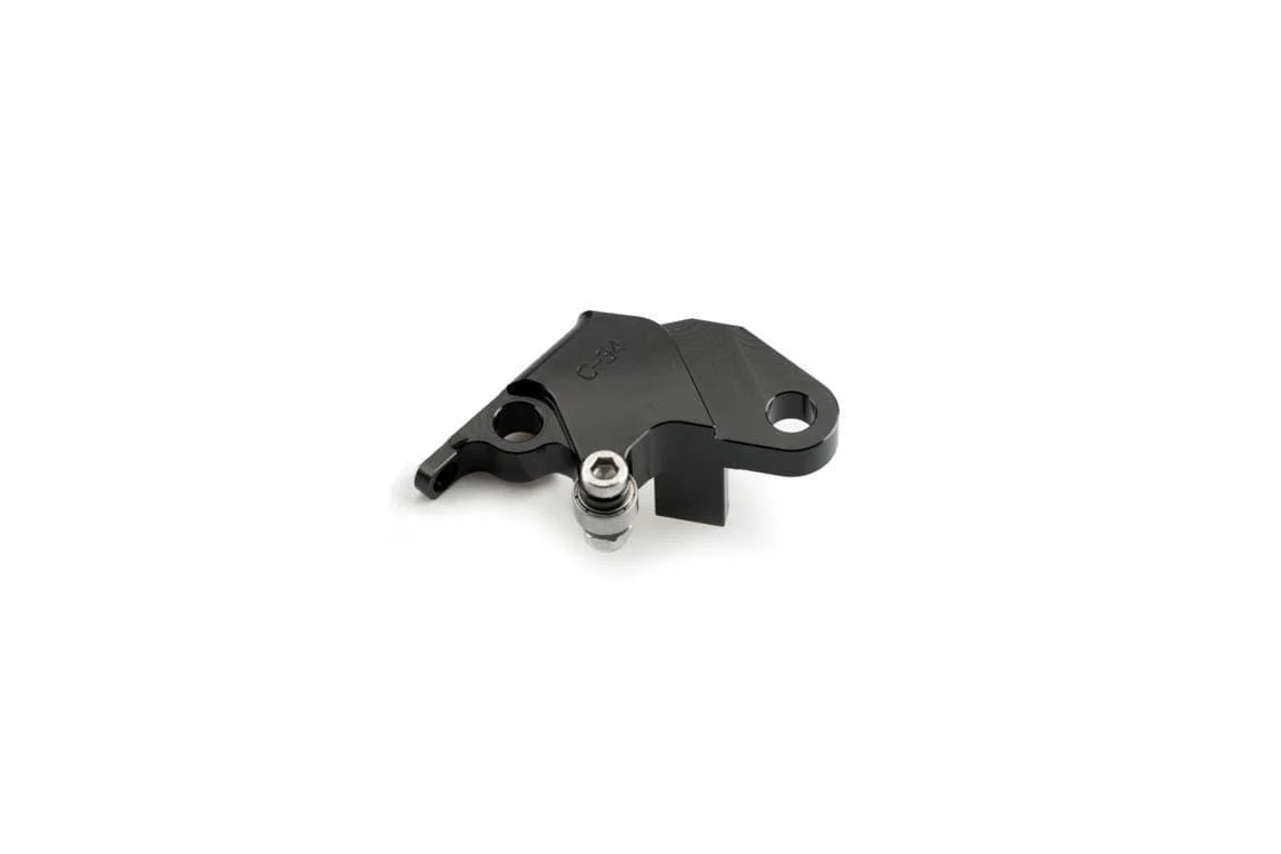 Puig Clutch Lever Adaptor | Black | Suzuki GSX-R750 1996>2005