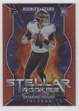 2022 Panini Rookies & Stars Stellar Red Prizm 92/99 Desmond Ridder #SR-3 2l4