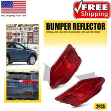 For 2013 14-2015 Toyota RAV4 Pair Rear Bumper...