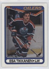 1990-91 Topps Esa Tikkanen #156 i3a