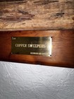 MCM Carved Redwood COPPER SWEEPERS Fish on PECKY CYPRESS & Heart Pine Frame — photo 7