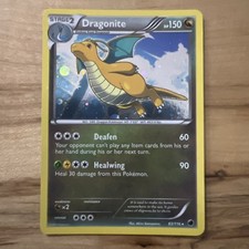 Dragonite 83/116 Cosmos Holos LP Pokemon B&W Plasma Freeze