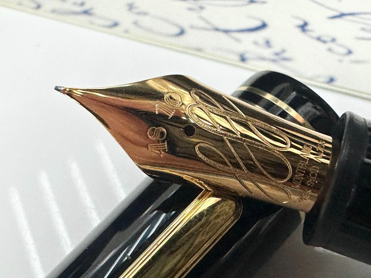 Montblanc Meisterstück 149 Calligraphy Flex Nib Fountain Pen