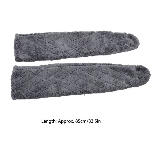 1 Pair Over Knee High Fuzzy Socks Soft Warm Comfortable Plush Slipper Stocki BX5 - Picture 3 of 22
