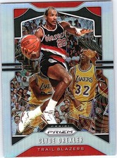 Clyde Drexler 2019-20 Panini Prizm #23 Prizms Silver
