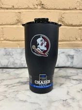 ORCA Chaser 27oz Tumbler | BLACK, BLACK LID | BRAND NEW | FLORIDA STATE