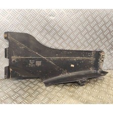 Audi A3 S3 8P 2008 Vorne links Unterfahrschutz Unterbodenschutz Fahrwerk hinten