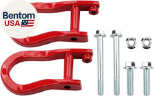Front Tow Hooks Compatible with 2007-2019 Che...