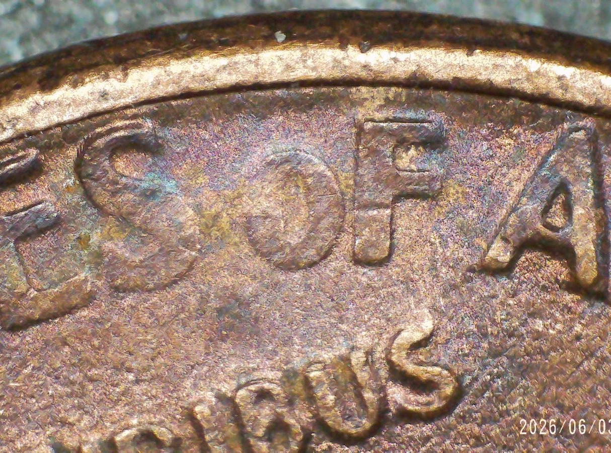 1984-D Lincoln Penny w/STG-O & R/DDRR-O & R/DDD-O. Buy. get a free coin.