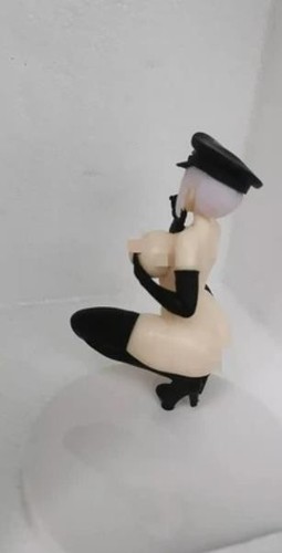 Anime Nikkan Sisters Iluse Moisture Eye 1/7 Ver. PVC Figure New No Box 13cm - Picture 6 of 6