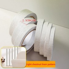 Cinta autoadhesiva para cubierta de junta de tablero de pared decadencia caravana autocaravana rollo de 10 m