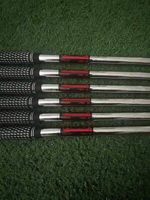 KBS Tour 130X Steel Iron Shafts- 4,6,7,8,9,PW- READ DESCRIPTION