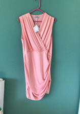 SALE!! GORGEOUS NWT!! Grace Karin Pink Body-Con Dress!! Size Large!! RARE!!